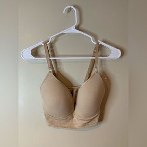 Jockey Generation Nude Lightly Lined Wirefree Bra NWOT